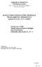 NUOVO PIANO REGOLATORE GENERALE REGOLAMENTO URBANISTICO (articoli 52 e 55 L.R. n.1/2005)