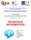 OPUSCOLO INFORMATIVO