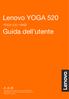 Lenovo YOGA 520. Guida dell utente