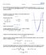 CLASSE 3^ A LICEO SCIENTIFICO 25 Febbraio 2015 Geometria analitica: la parabola (recupero per assenti)