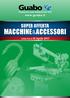 Produzione Lame Industriali dal Macchine&Accessori. Valida fino al 30 Aprile 2017