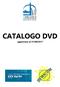 CATALOGO DVD aggiornato al 31/08/2017