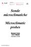 Sonde microclimatiche