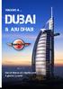Viaggio a... Dubai. & Abu Dhabi. Dal 28 Marzo al 2 Aprile giorni / 3 notti