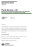 Fiscal Services US Rinnovo del ruolo QI da parte di Monte Titoli e linee guida sulla sezione 871(m) dell IRC e Qualified Derivatives Dealer