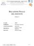RELAZIONE FINALE DEL DOCENTE. Allegato A. 5BET Economico-Turistico. Lingua e Civiltà Spagnola Katiuscia Talpo CLASSE INDIRIZZO