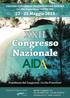 XXII CONGRESSO NAZIONALE