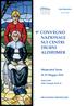 9 CONVEGNO NAZIONALE SUI CENTRI DIURNI ALZHEIMER