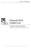 Manuale Web DAMA CiAl