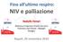 Fino all ultimo respiro: NIV e palliazione. Rodolfo Ferrari. Medicina d Urgenza e Pronto Soccorso Policlinico Sant Orsola - Malpighi Bologna