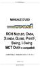 RCH NUCLEO, ONDA, X-ONDA, GLOBE, Print!F, Swing, I-Swing MCT OVER e compatibili
