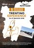 MOTO GUZZI EXPERIENCE TRENTINO EXPERIENCE MAGGIO 2018