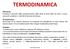 TERMODINAMICA. A.A Prof. Federico Ferrari 1