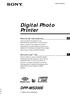 Digital Photo Printer