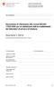 Documento di riferimento alla norma ISO/IEC 17025:2005 per la valutazione dell accreditamento dei laboratori di prova e di taratura