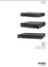 Guida rapida Quick guide F F H16. DVR AHD 4/8/16 canali, 1080p 4/8/16-channel AHD DVR, 1080p