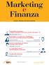 Marketing e Finanza. Strategie, marketing e innovazione finanziaria