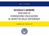 SCUOLA E GENERE PERCORSI DI FORMAZIONE- EDUCAZIONE AL RISPETTO DELLE DIFFERENZE