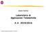 Antonio Cianfrani. Laboratorio di Applicazioni Telematiche A.A. 2015/2016