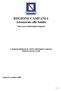 REGIONE CAMPANIA Assessorato alla Sanità