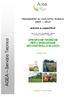 AGEA Servizio Tecnico SPECIFICHE TECNICHE PER L ESECUZIONE DEI CONTROLLO IN LOCO. misure a superficie PROGRAMMI DI SVILUPPO RURALE