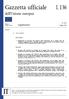 Gazzetta ufficiale dell'unione europea L 136. Legislazione. Atti non legislativi. 61 o anno. Edizione in lingua italiana. 1 o giugno 2018.