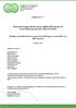 Programma SPoTT. Rapporto n 7. Biomonitoraggio dei lavoratori addetti all impianto di termovalorizzazione dei rifiuti di Torino