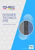 DOSSIER TECNICO PPE POLIPROPILENE ESPANSO TUV APPROVED