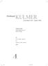 KULMER. Ferdinand. (Cap Martin Zagreb 1998) Galerija Adris Obala Vladimira Nazora 1 Rovinj Rovigno. rujna / settembre / september