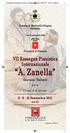 ZANELLA programma 2011_cartolina zanella 25/07/11 15:33 Pagina 1. Comune di Monticelli d Ongina PIACENZA. Con il patrocinio della