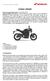 HONDA CB300R. Informazioni stampa CB300R