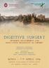 DIGESTIVE SURGERY TRAINING, MANAGEMENT AND INNOVATIVE TECHNOLOGY IN SURGERY