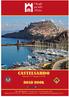 I Borghi più belli d Italia CASTELSARDO. Sassari 17 Giugno 2018 ROAD BOOK