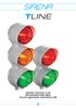 TLINE. Semafori industriali a LED LED industrial traffic lights Feux de signalisation industrielle