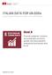 ITALIAN DATA FOR UN-SDGs