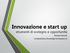 Innovazione e start up