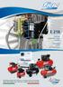 E 218. Catalogo compressori d aria a pistoni. Catalogue piston air compressors