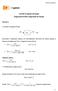 Calcolo di risposte nel tempo Diagrammi di Bode, diagrammi di Nyquist. G(s)