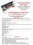 PROGRAMMA 28 aprile 2018