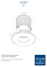 LUXY FIX ISTRUZIONI DI MONTAGGIO, USO E MANUTENZIONE TASSONI MOUNTING, USE AND MAINTENANCE INSTRUCTIONS PESENTI