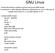 GNU Linux. Contenuti delle lezioni : apt-get, aptitude gzcat uname -r.config make oldconfig libncurses5 libncurses5-dev make menuconfig grub