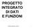 PROGETTO INTEGRATO DI DATI E FUNZIONI. progetto integrato dati e funzioni 1