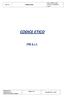 DOC_GENETIC_001 Emesso il 27/09/2012 Rev.1. ITB S.r.l. CODICE ETICO. Emesso da HR Approvato da AD Livello di riservatezza: Pubblico