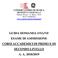 GUIDA DOMANDA ONLINE ESAME DI AMMISSIONE CORSI ACCADEMICI DI PRIMO E DI SECONDO LIVELLO A. A. 2018/2019