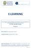 E-LEARNING. Durata 9 ore