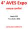 4 AVES Expo senza confini Caorle (VE) 7-11 ottobre 2015 CATALOGO COMPLETO