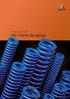 Molle per stampi ISO ISO die springs
