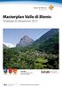 Masterplan Valle di Blenio Strategia di attuazione 2015