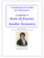 Complementi di Analisi per Informatica *** Capitolo 3. Serie di Fourier. e Analisi Armonica