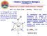 end-on (h 1 ) L = NH 3, CN - L Chimica Inorganica Biologica Il diossigeno O 2 Reazioni tra O 2 e metalli: ossidoriduzioni e complessi